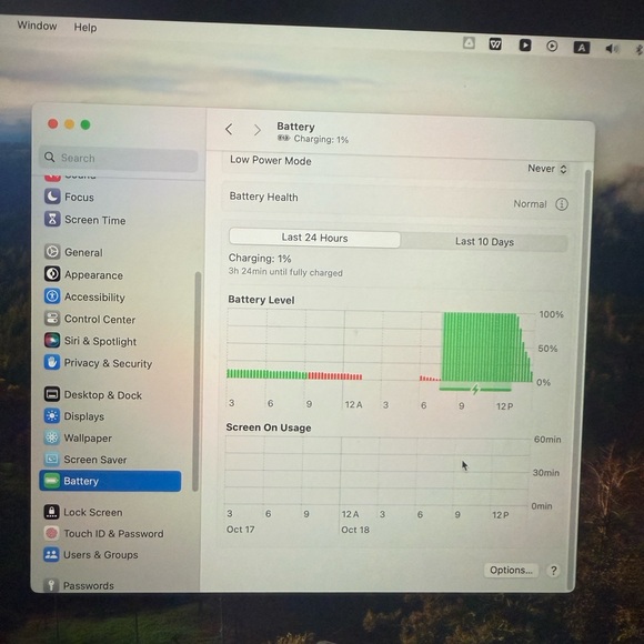 used apple macbook air 2020 i5 512g 8gb ram 13 inches - Picture 5 of 5